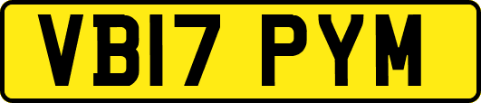 VB17PYM