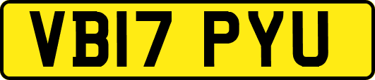 VB17PYU