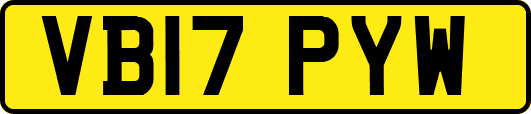 VB17PYW