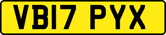 VB17PYX