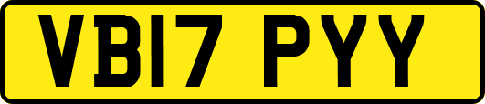 VB17PYY