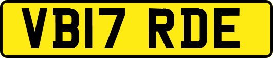 VB17RDE