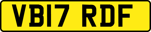 VB17RDF