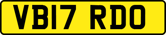 VB17RDO