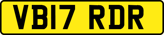 VB17RDR