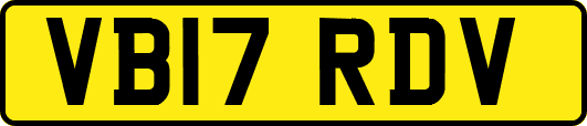 VB17RDV