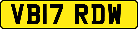 VB17RDW