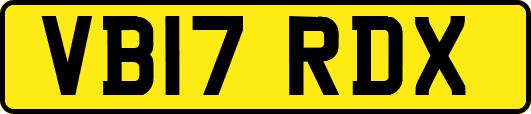 VB17RDX
