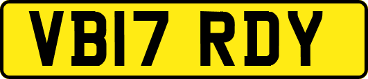 VB17RDY