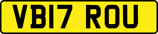 VB17ROU