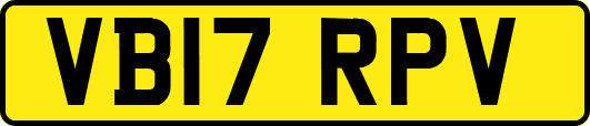 VB17RPV