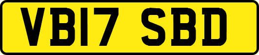 VB17SBD