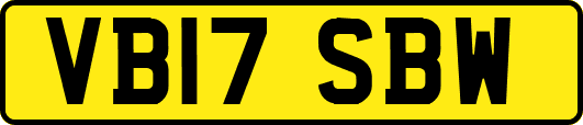 VB17SBW