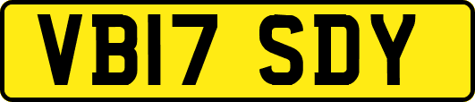 VB17SDY