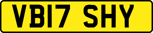 VB17SHY
