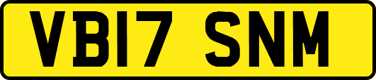 VB17SNM
