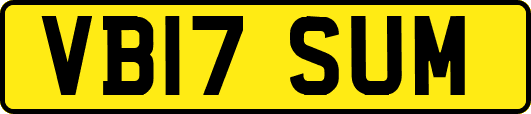 VB17SUM