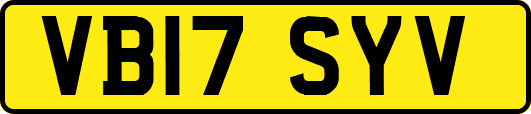 VB17SYV