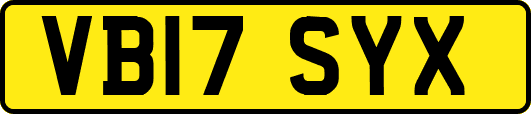 VB17SYX