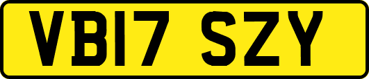 VB17SZY