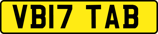 VB17TAB