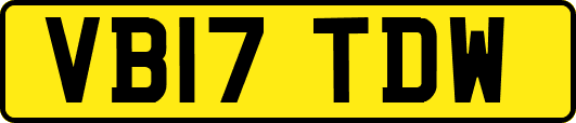 VB17TDW