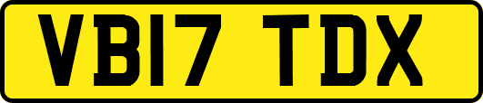 VB17TDX
