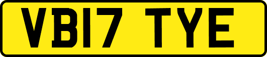 VB17TYE
