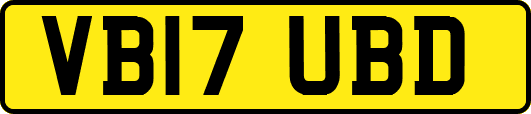VB17UBD