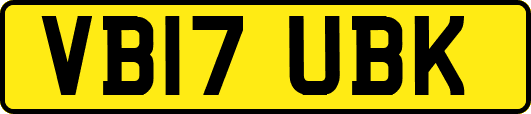 VB17UBK