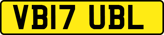 VB17UBL