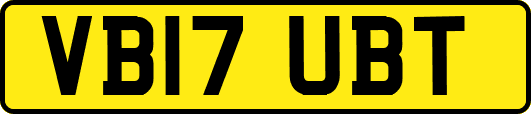 VB17UBT