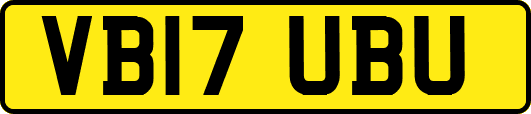 VB17UBU
