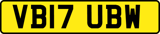 VB17UBW