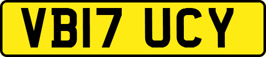 VB17UCY