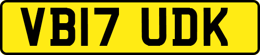 VB17UDK