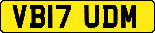 VB17UDM