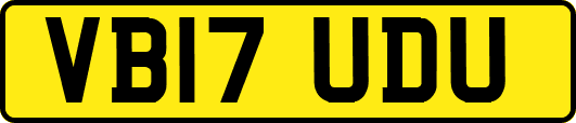 VB17UDU