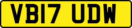 VB17UDW