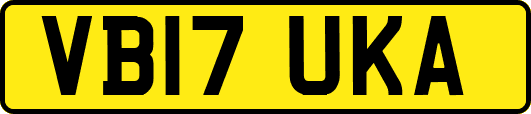 VB17UKA