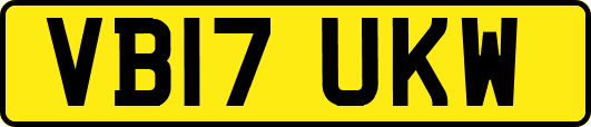 VB17UKW