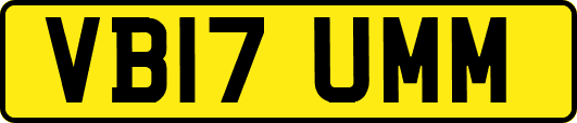 VB17UMM