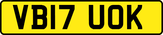VB17UOK