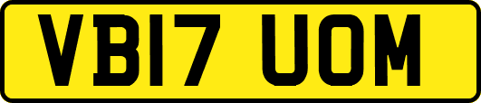 VB17UOM