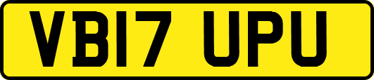 VB17UPU