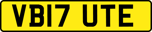 VB17UTE