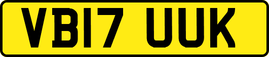 VB17UUK