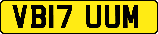 VB17UUM