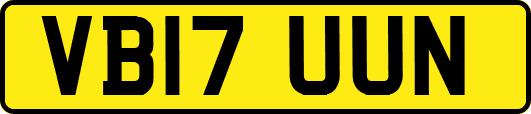 VB17UUN