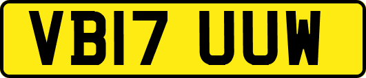 VB17UUW